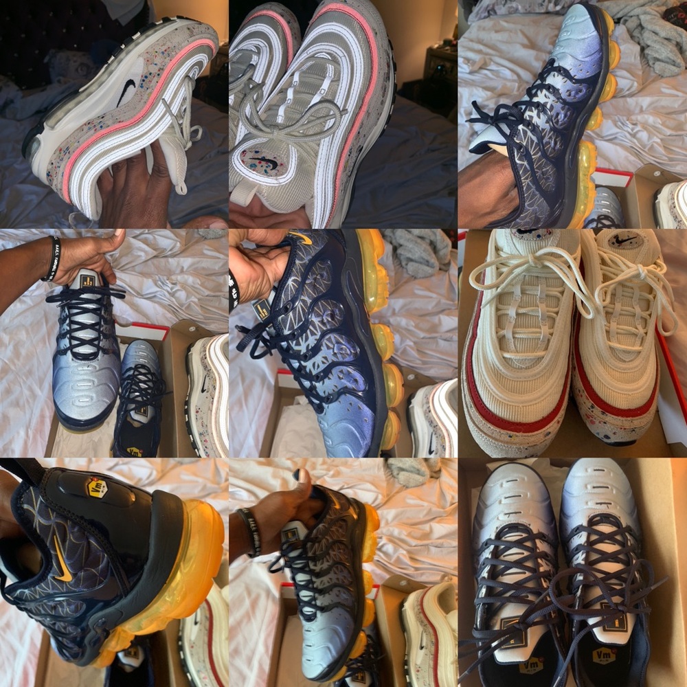Nike vapormax plus 2019 size airmax97 sz 10&9